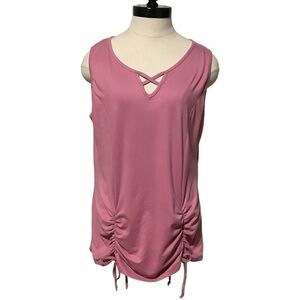 M‎ FASIS Dusty Rose Tank Top - Size XL